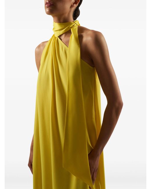 Taller Marmo Yellow Astor Dress