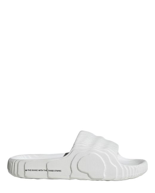 adidas Originals Adilette Slippers 22 in White for Men | Lyst UK