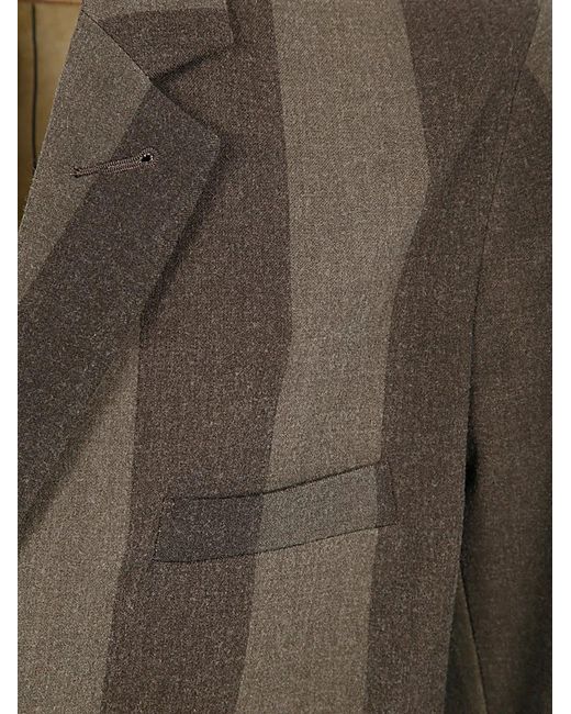 Uma Wang Brown Jacal Jacket for men