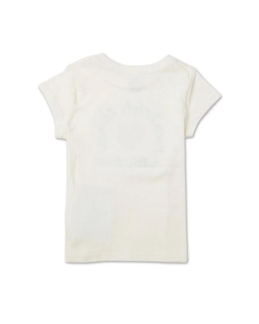 Polo Ralph Lauren White "Heart" Logo T-Shirt