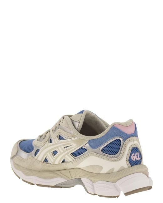 Asics White Gel-Nyc