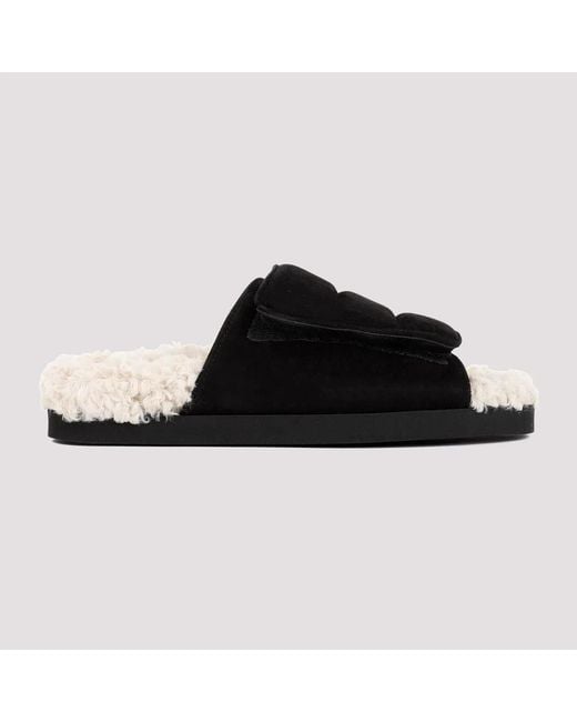 Gia Borghini Black Gia 3 Sandals