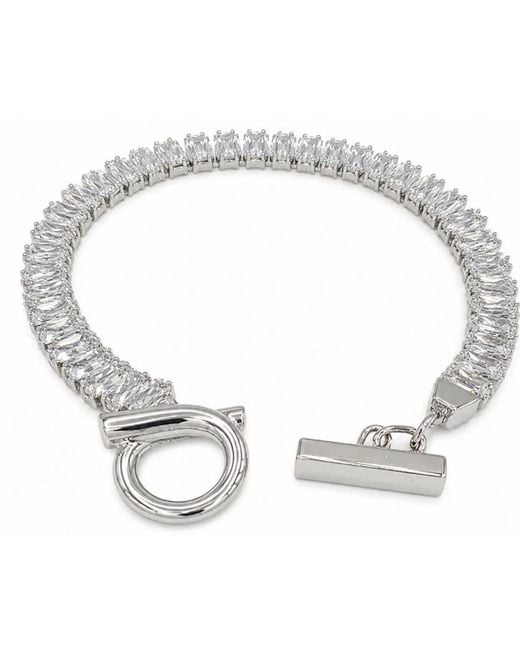 Ferragamo White Brass Jewelry