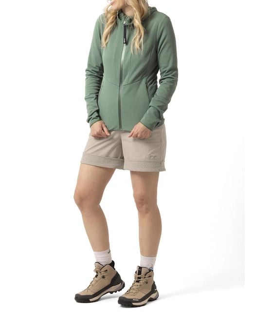 Lamunt Green Full Zip