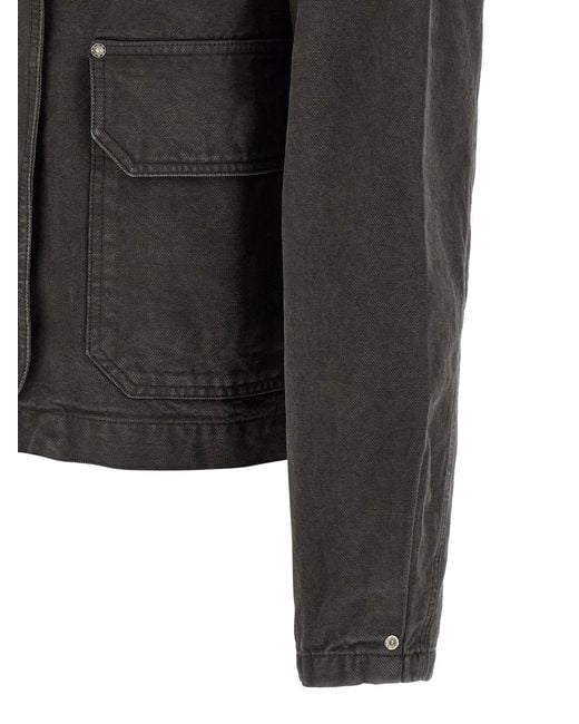 mfpen Black 'Courier' Jacket for men