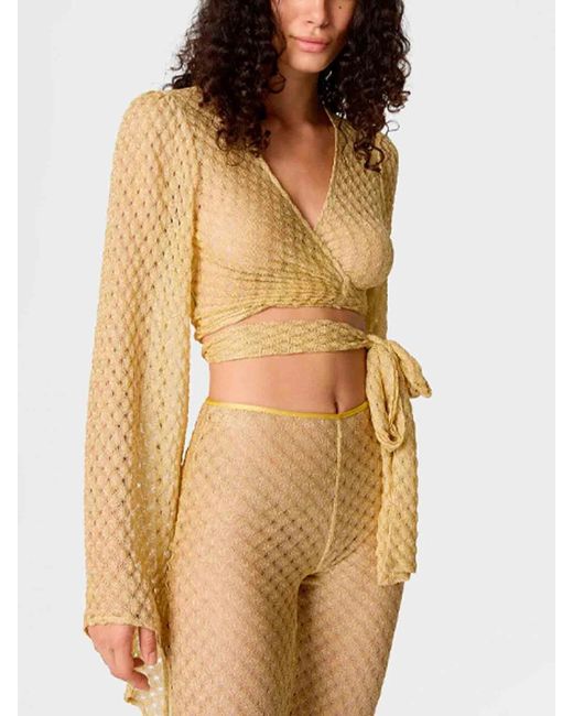 Missoni White Viscose Top
