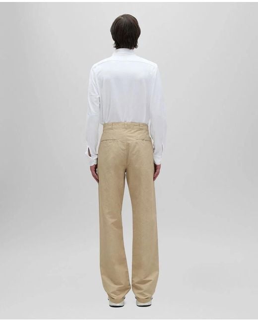 Aspesi Natural Pantalone Adrien for men