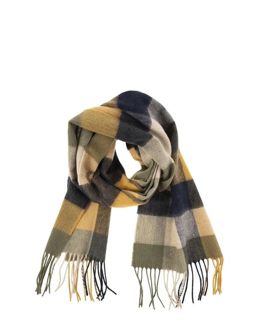 Barbour Green Tattersall for men