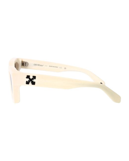 Off-White c/o Virgil Abloh White Acetate Sunglasses