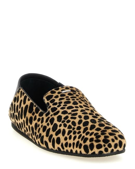 Giuseppe Zanotti White 'Rupert' Loafers for men