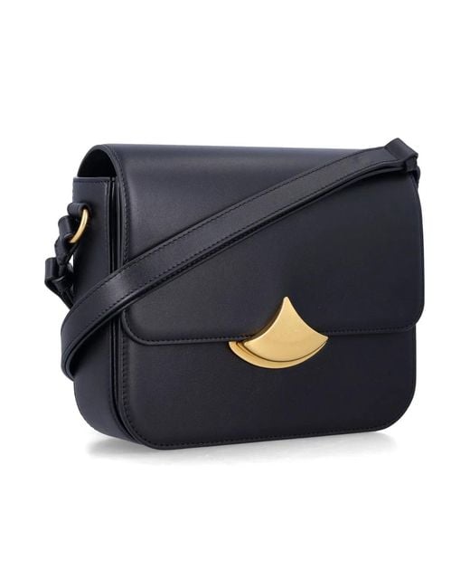 Sessun Blue Sessùn Diviluz Leather Bag