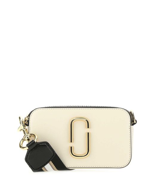 Marc Jacobs Natural The Snapshot Shoulder Bag