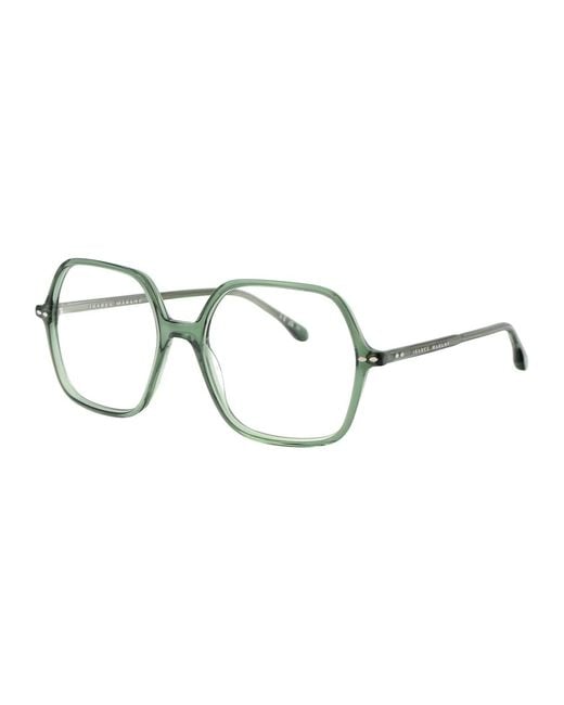 Isabel Marant Green Acetate Glasses