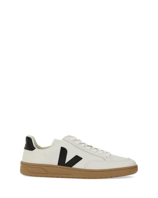 Veja White Sneaker "V-12" for men