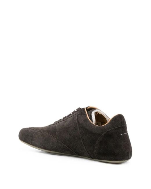 MM6 by Maison Margiela Black Sneakers for men
