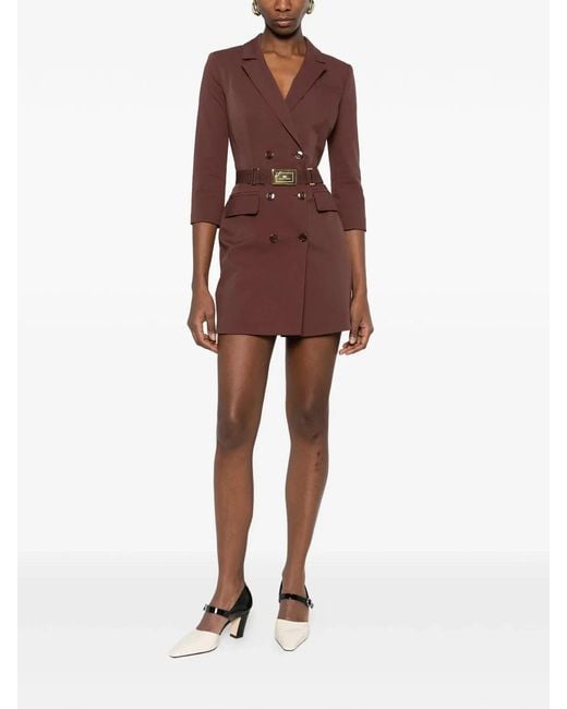 Elisabetta Franchi Red Abito