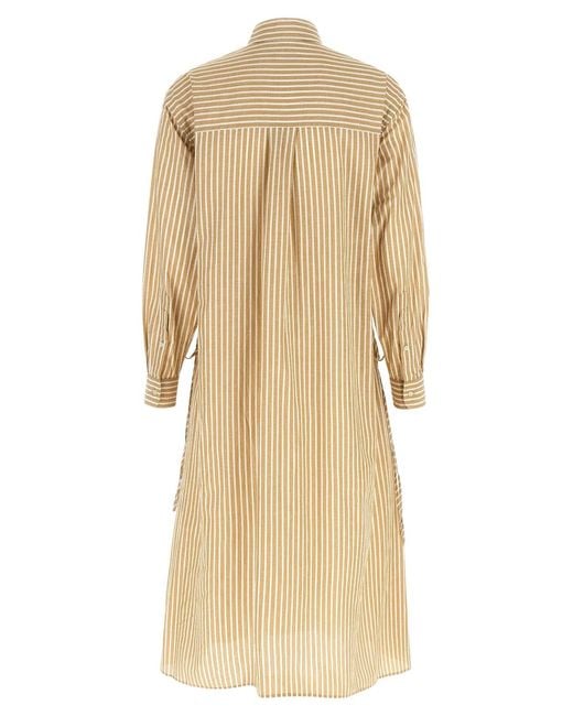 Polo Ralph Lauren Natural Chemisier Dress