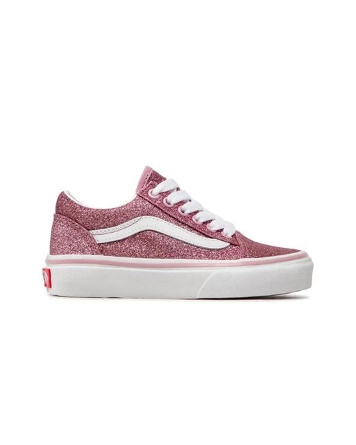 Vans Pink "Old School" Sneaker