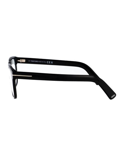 Tom Ford Black Acetate Optical Glasses