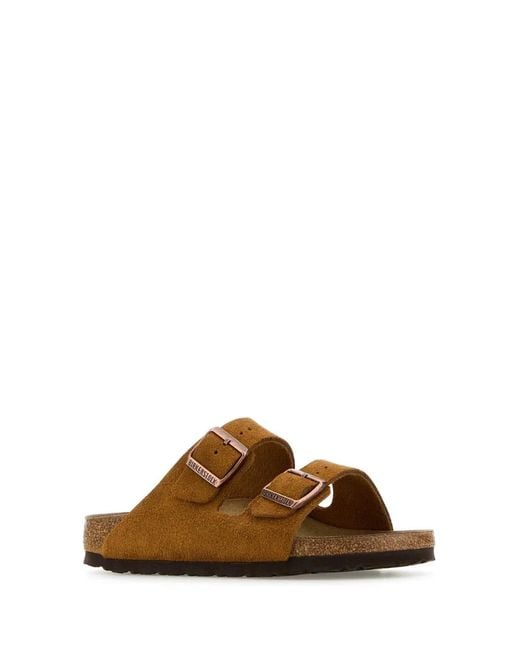 Birkenstock Brown Arizona Suede
