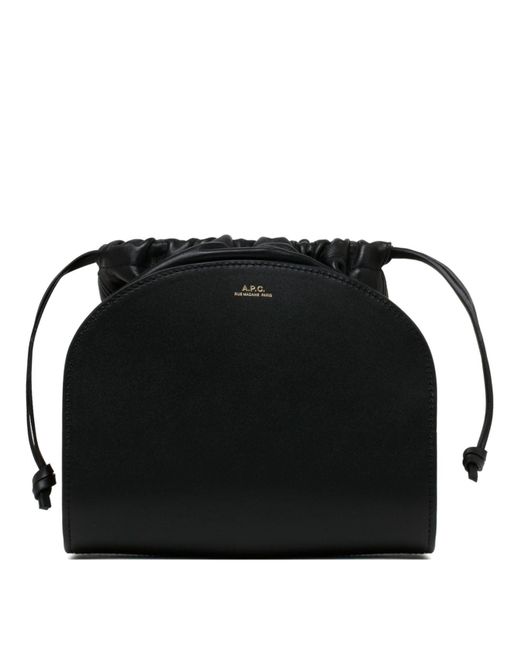 A.P.C. Leather Bags in Black | Lyst