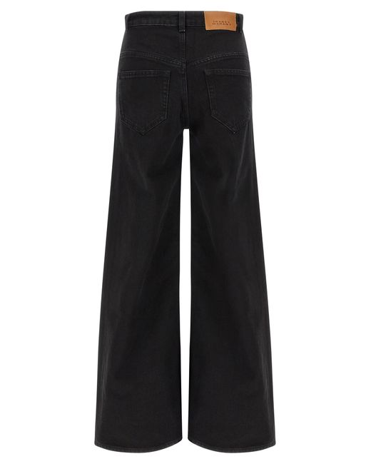 Isabel Marant Black Marant Etoile 'Lemony-Gz' Jeans