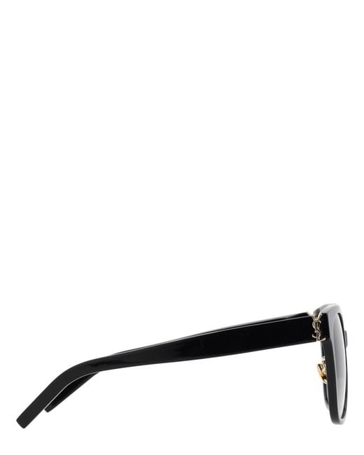 Saint Laurent Black Occhiale Da Sole "M105"