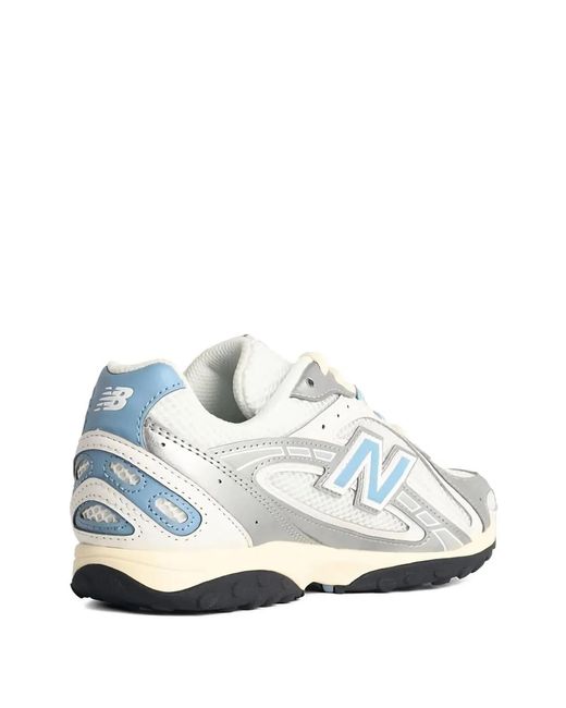 New Balance White 204L