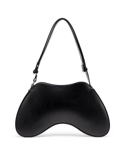 DIESEL Black Shoulder Bag Play