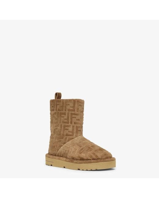 Fendi Brown Apres Chic Boot