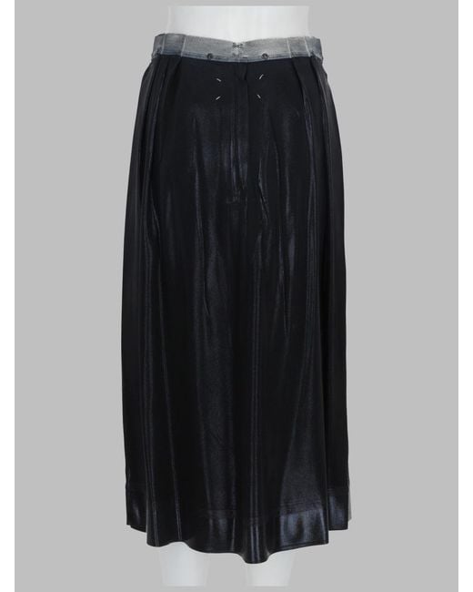 Maison Margiela Black Gonna Midi