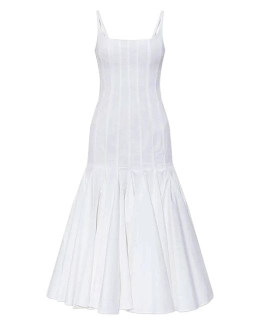 Jacquemus White La Robe Agave