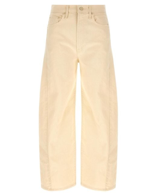 Mother Natural Cotton High-Waisted Jean