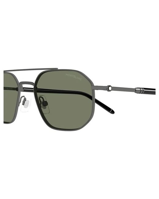 Montblanc Metallic Mb0481S 003 for men