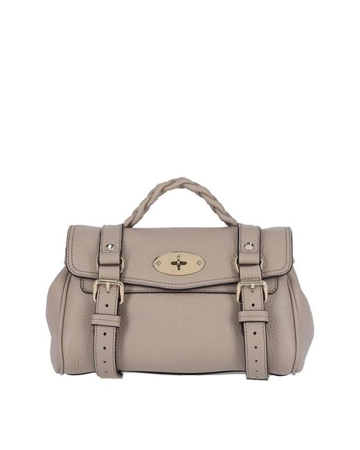 Mulberry Natural Calfskin Mini Tote Bag