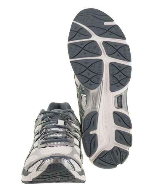 Asics Gray Multicolour Sneaker Delight Sneaker
