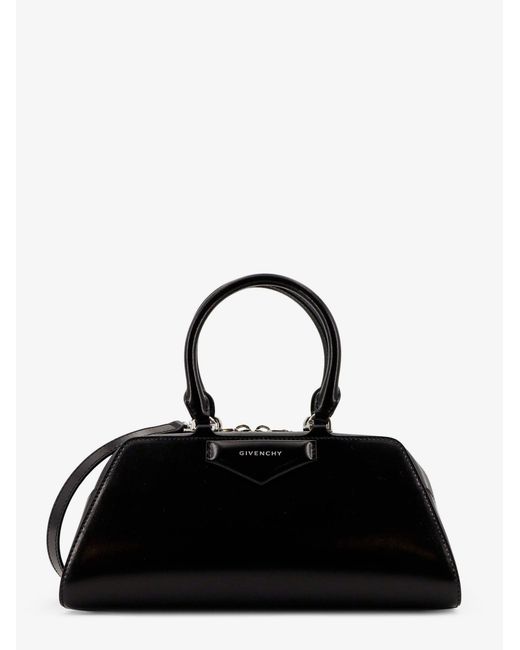 Givenchy Black Antigona Small Leather Crossbody Bag