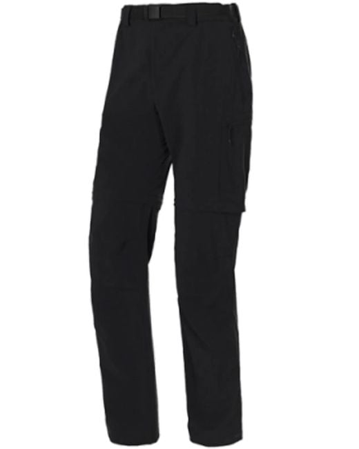 Trangoworld Black Trousers Aroche for men