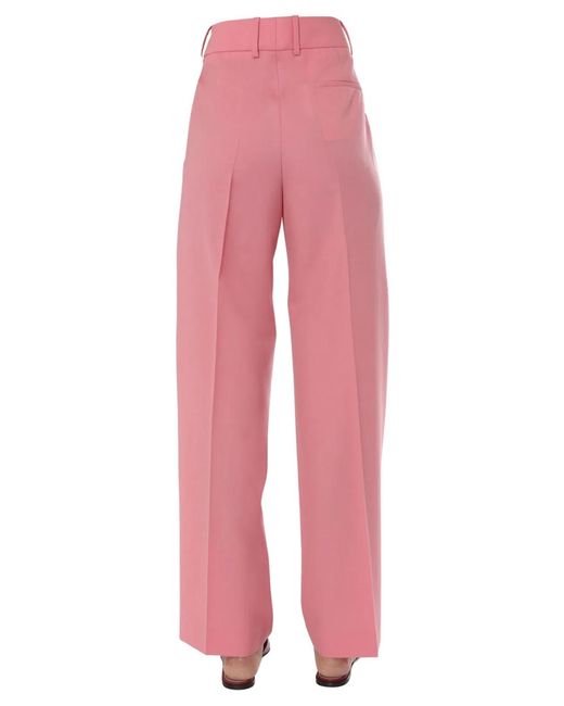 Givenchy Pink Regular Fit Pants