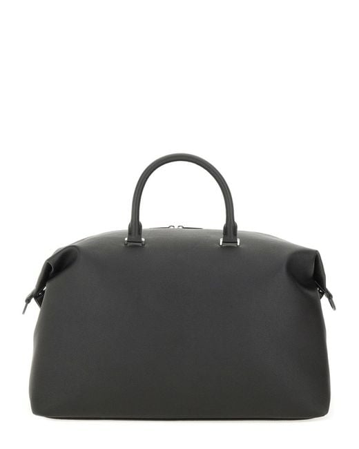 Boss Black Shoulder Bag With Logo for men