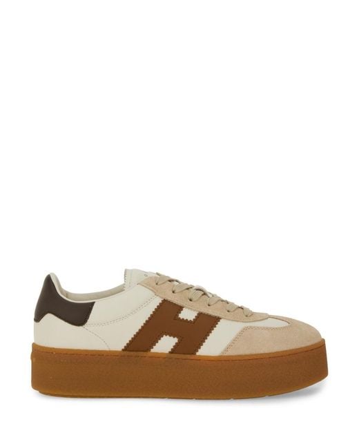 Hogan Brown Sneaker "Cool"