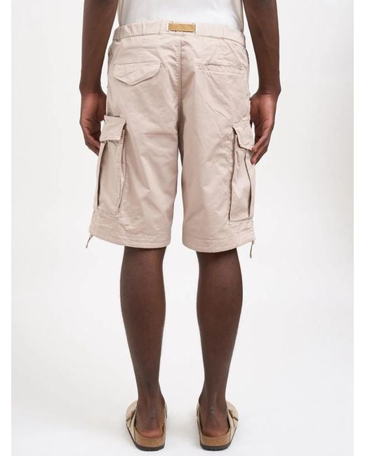 White Sand Natural Bermuda for men