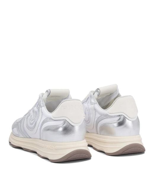 Pinko White Zoe Sneakers