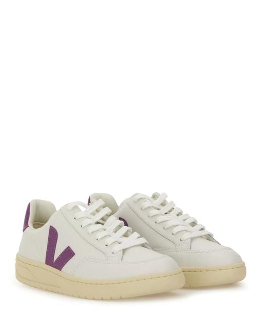 Veja White Logo Sneakers