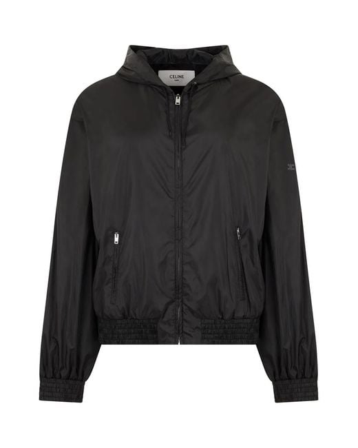 Céline Black Windbreaker for men
