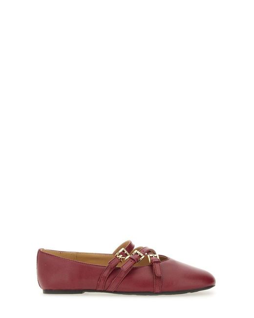 MICHAEL Michael Kors Multicolor Indy Flex Leather Ballerina