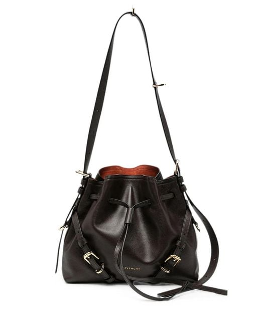 Givenchy Black Small Voyou Bucket Bag