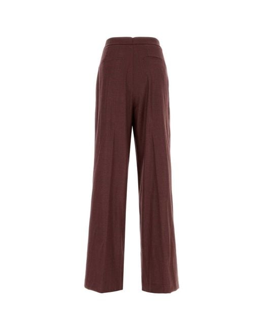 PT Torino Purple Pantalone Con Pinces
