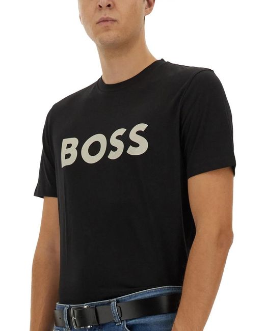 Boss Black Tshirt Thinking 1 for men
