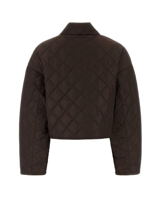 Prada Black Giubbotti